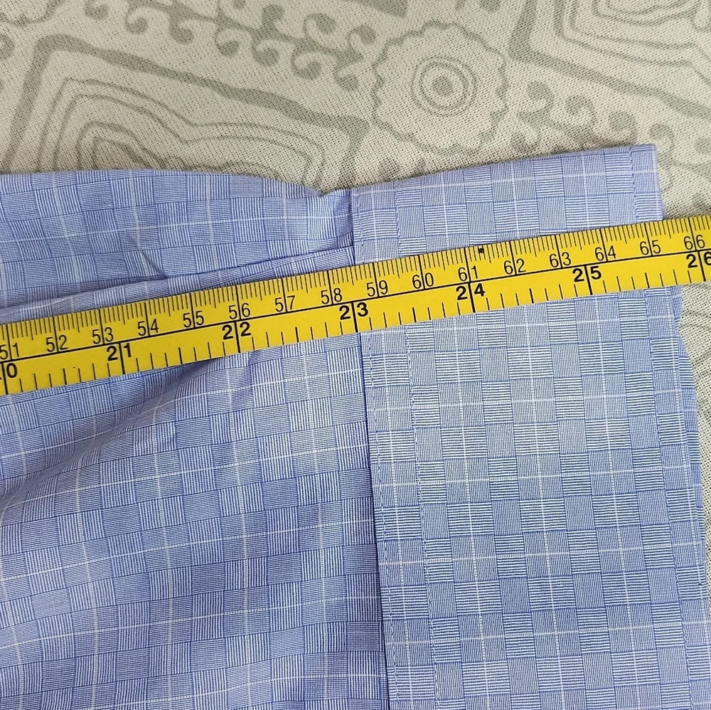 Polo Ralph Lauren Men's Long Sleeve Blue Shirt 16 1/2 34-35 Large - Picture 8 of 8